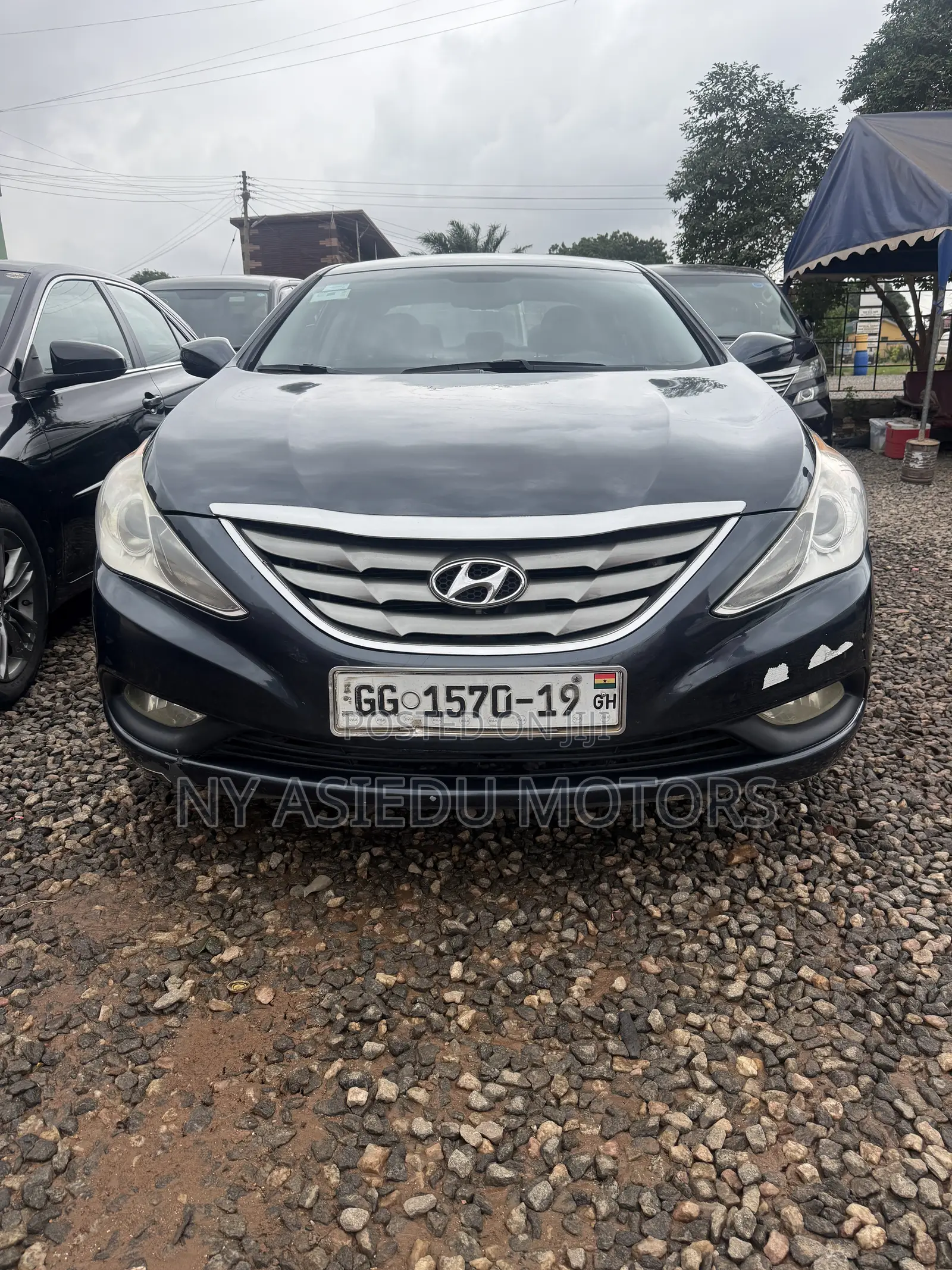 Hyundai Sonata Limited 2.0T Sedan (2.0L 4cyl 6A) 2012 Gray