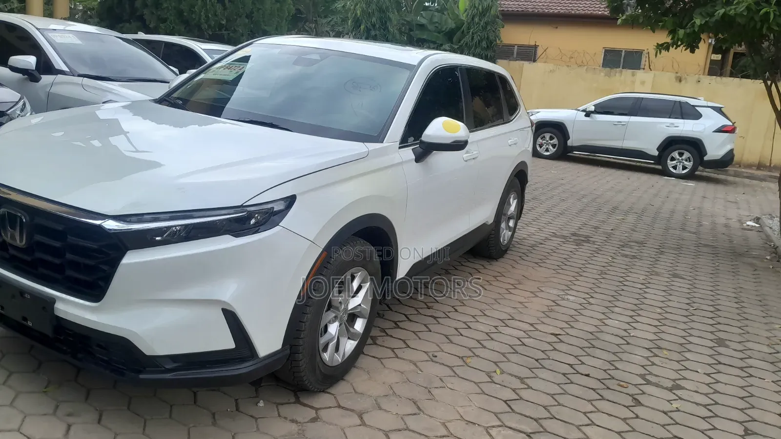Honda CR-V 2024 White