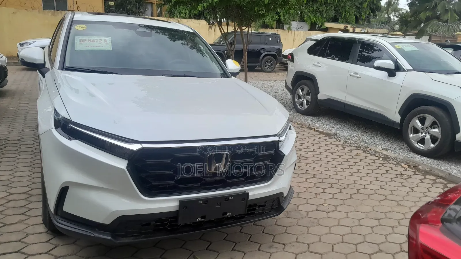 Honda CR-V 2024 White