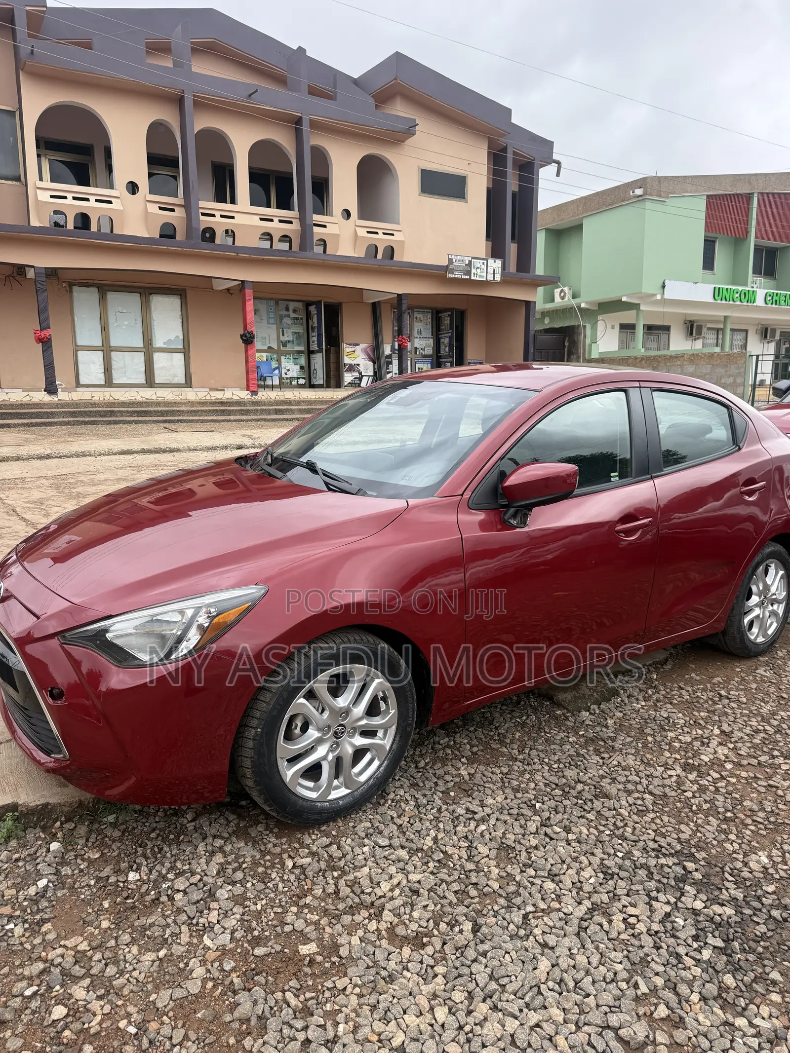 Toyota Yaris iA 1.5 FWD 2018 Red