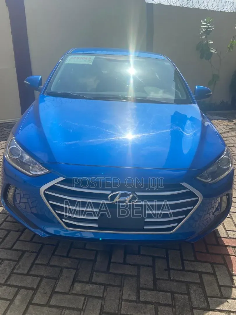 Hyundai Elantra Limited 2018 Blue