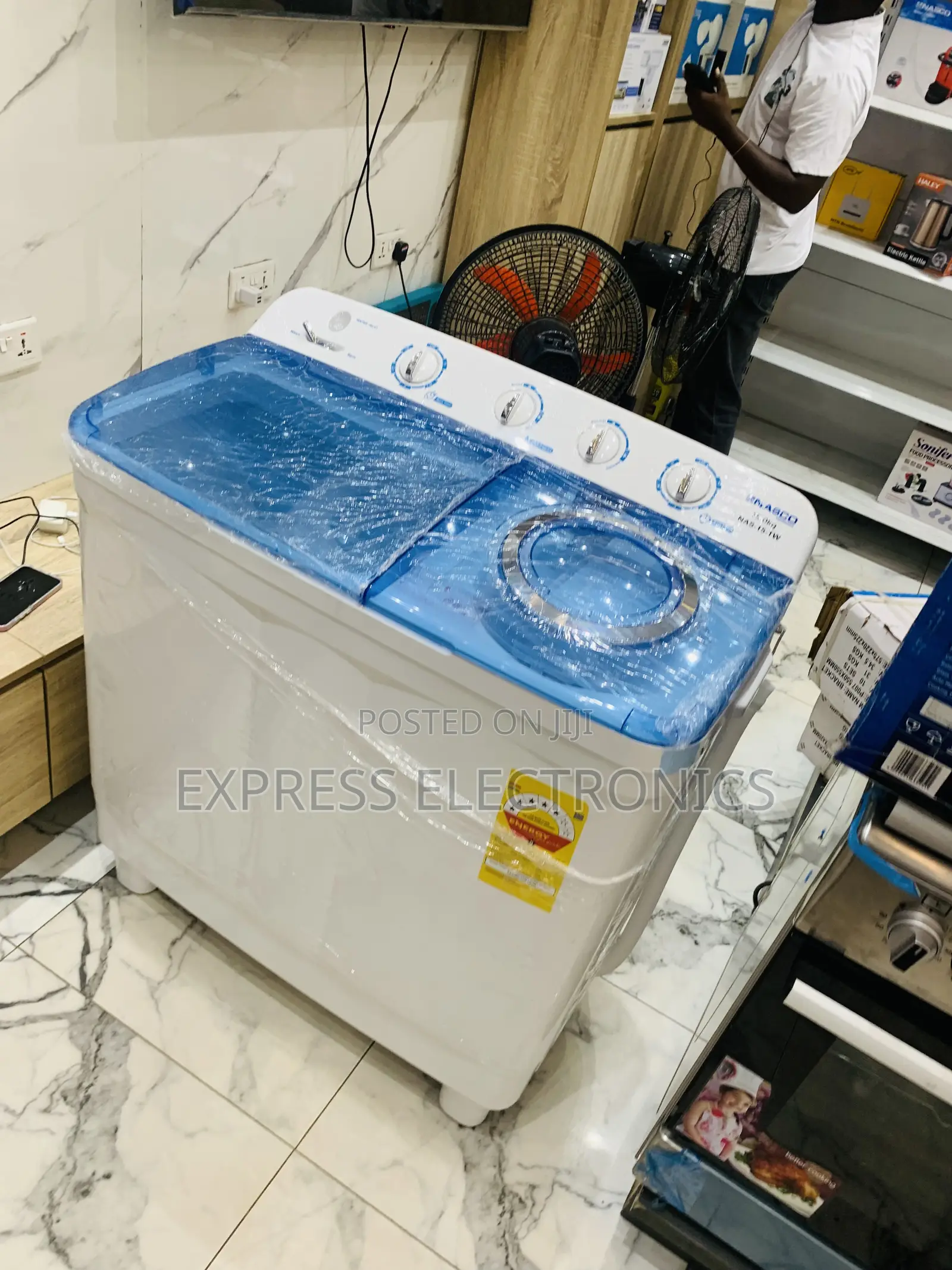 11kg Topload Twintub Semi Nasco