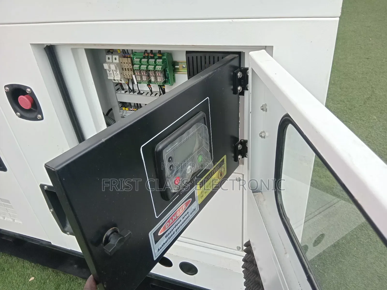 Perkins 35kVA Generator – Efficient Diesel Backup Solution