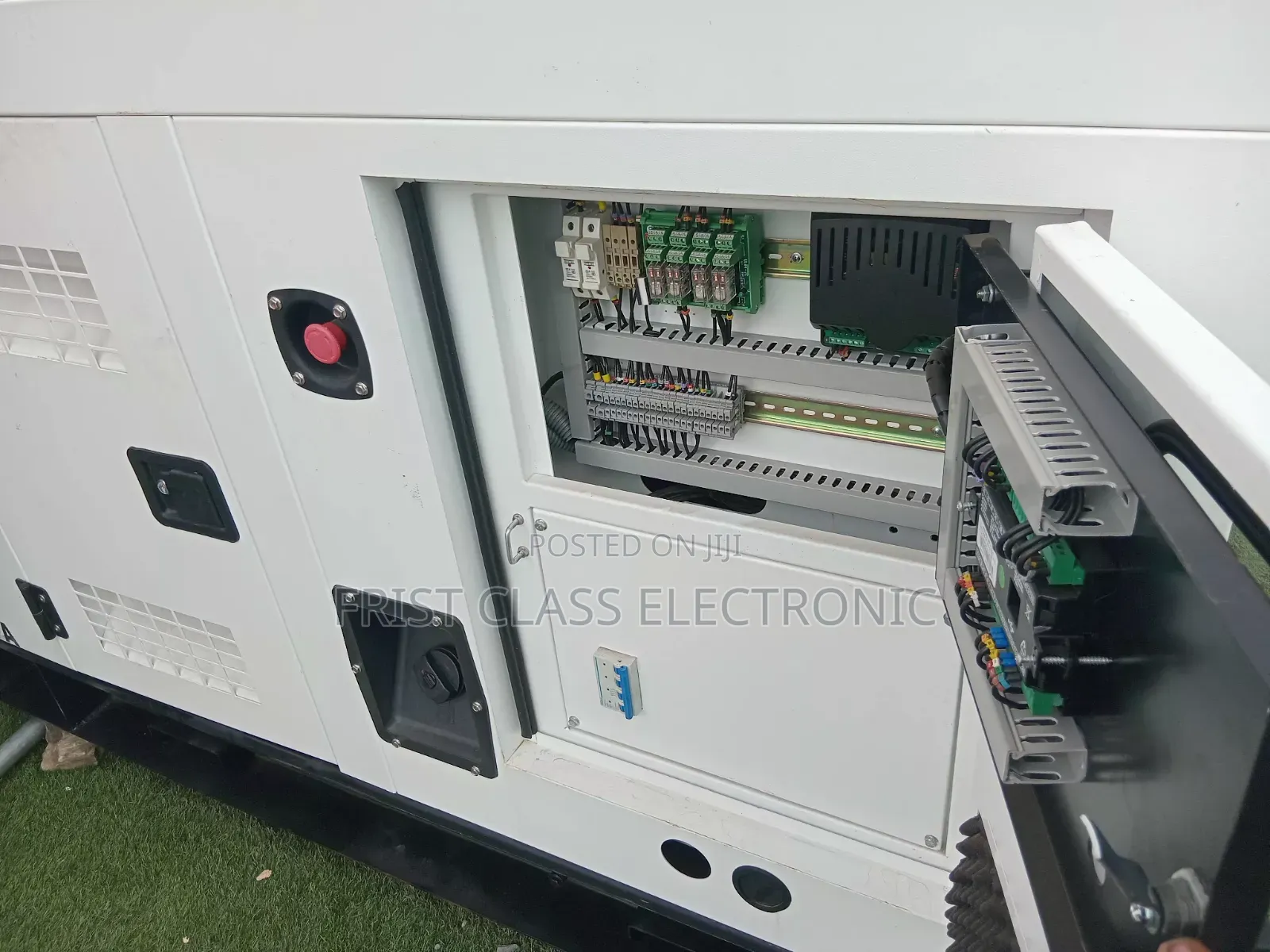 Perkins 35kVA Generator – Efficient Diesel Backup Solution