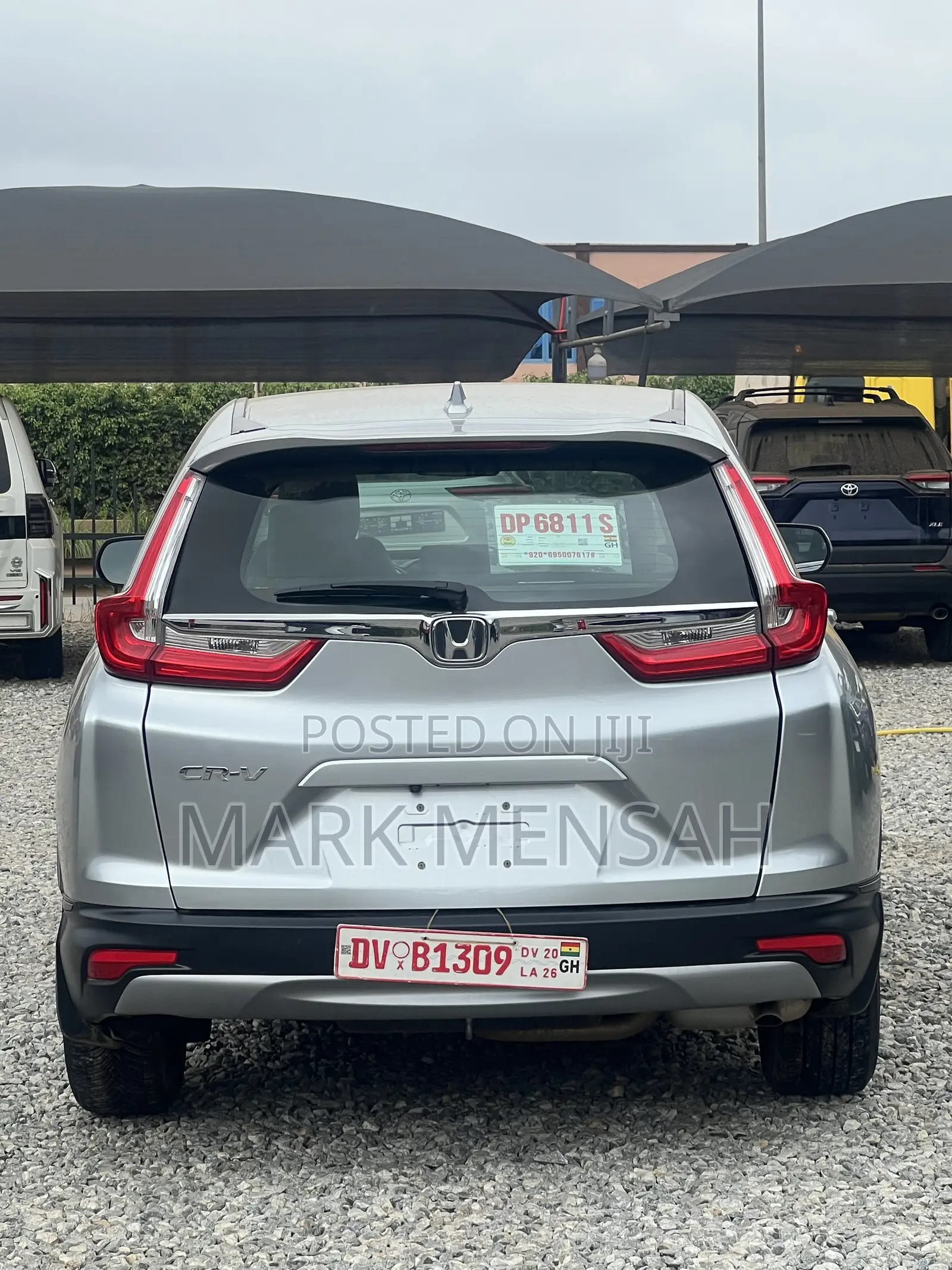 Honda CR-V 2019 Silver