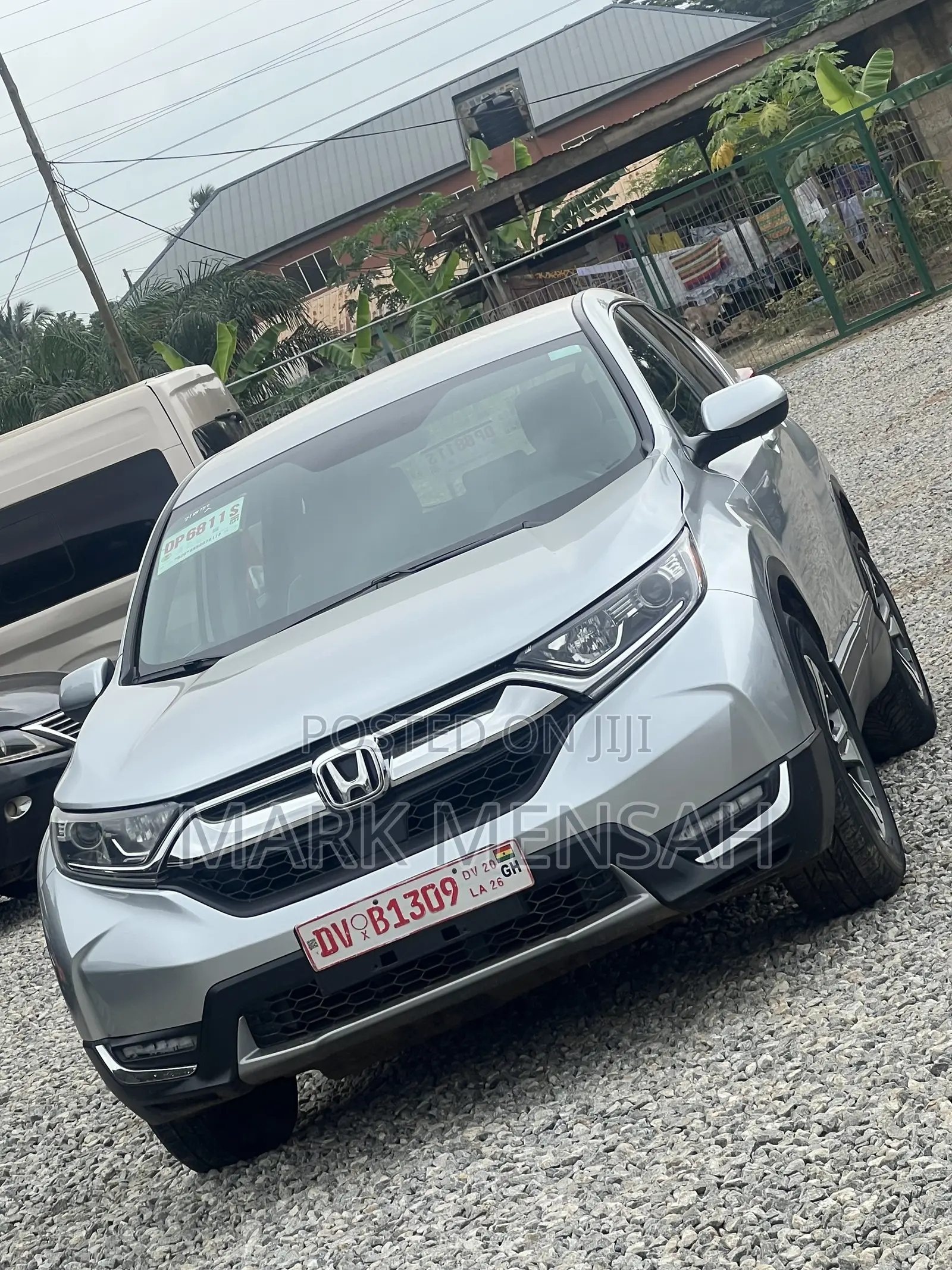 Honda CR-V 2019 Silver