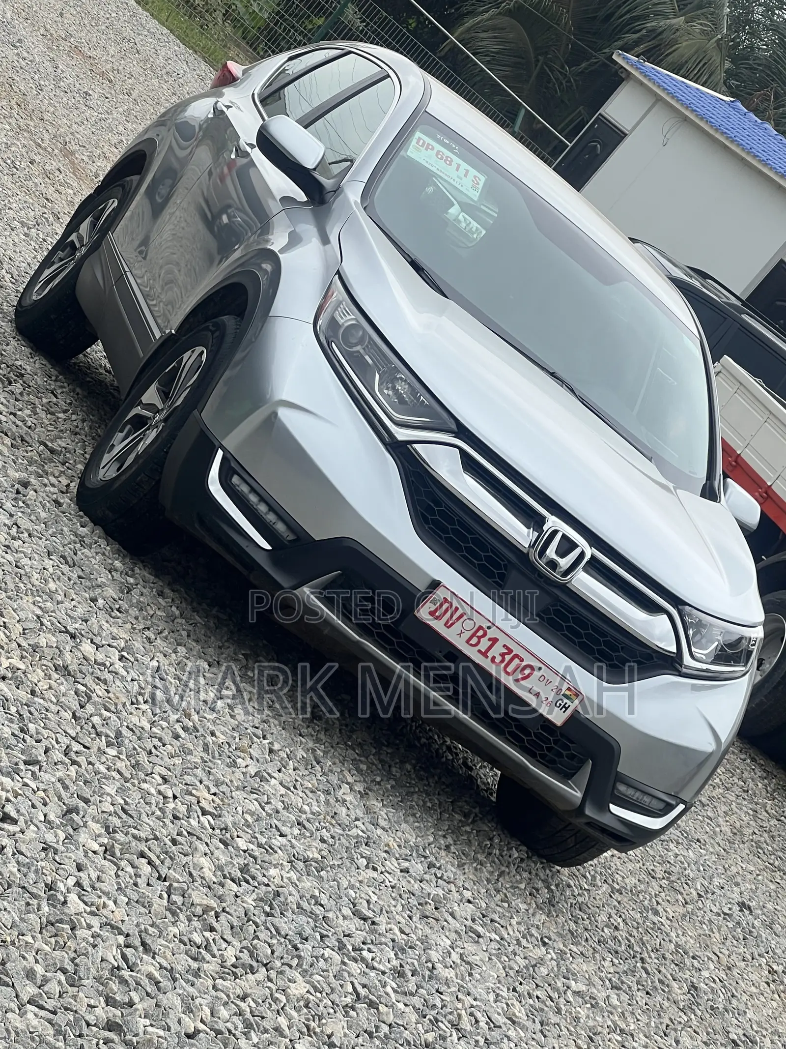 Honda CR-V 2019 Silver