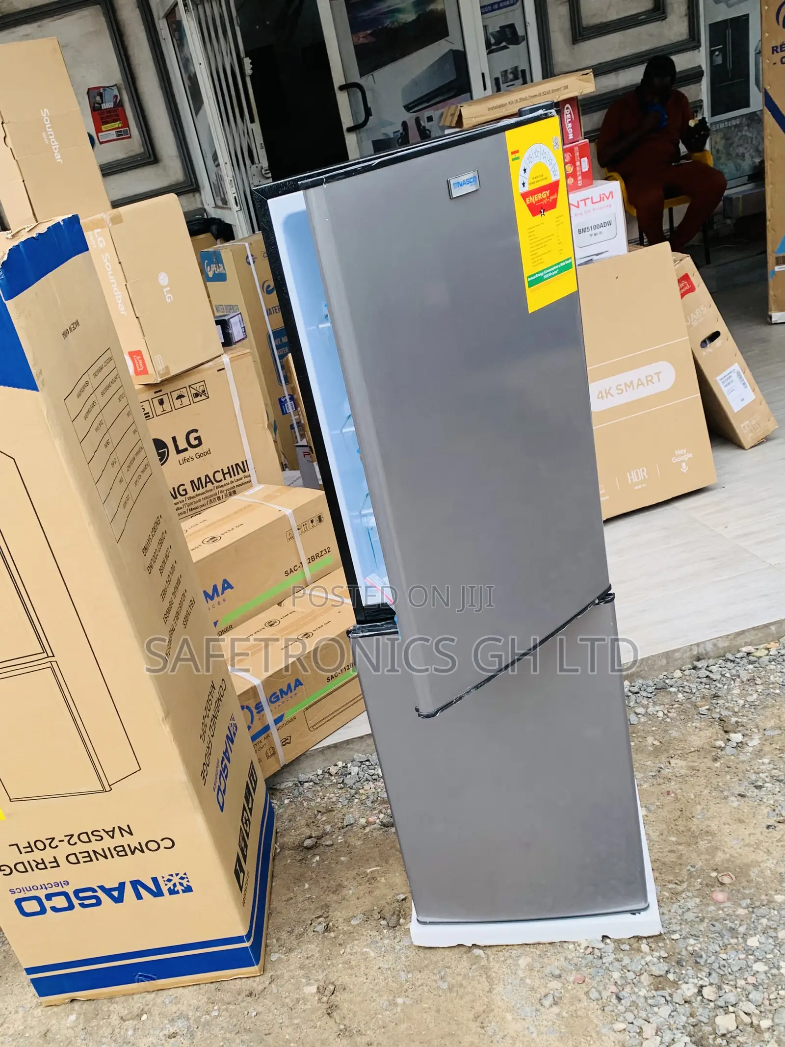 Fabulous New NASCO 147L Gross Double Door (DD2-20/NASD2-20