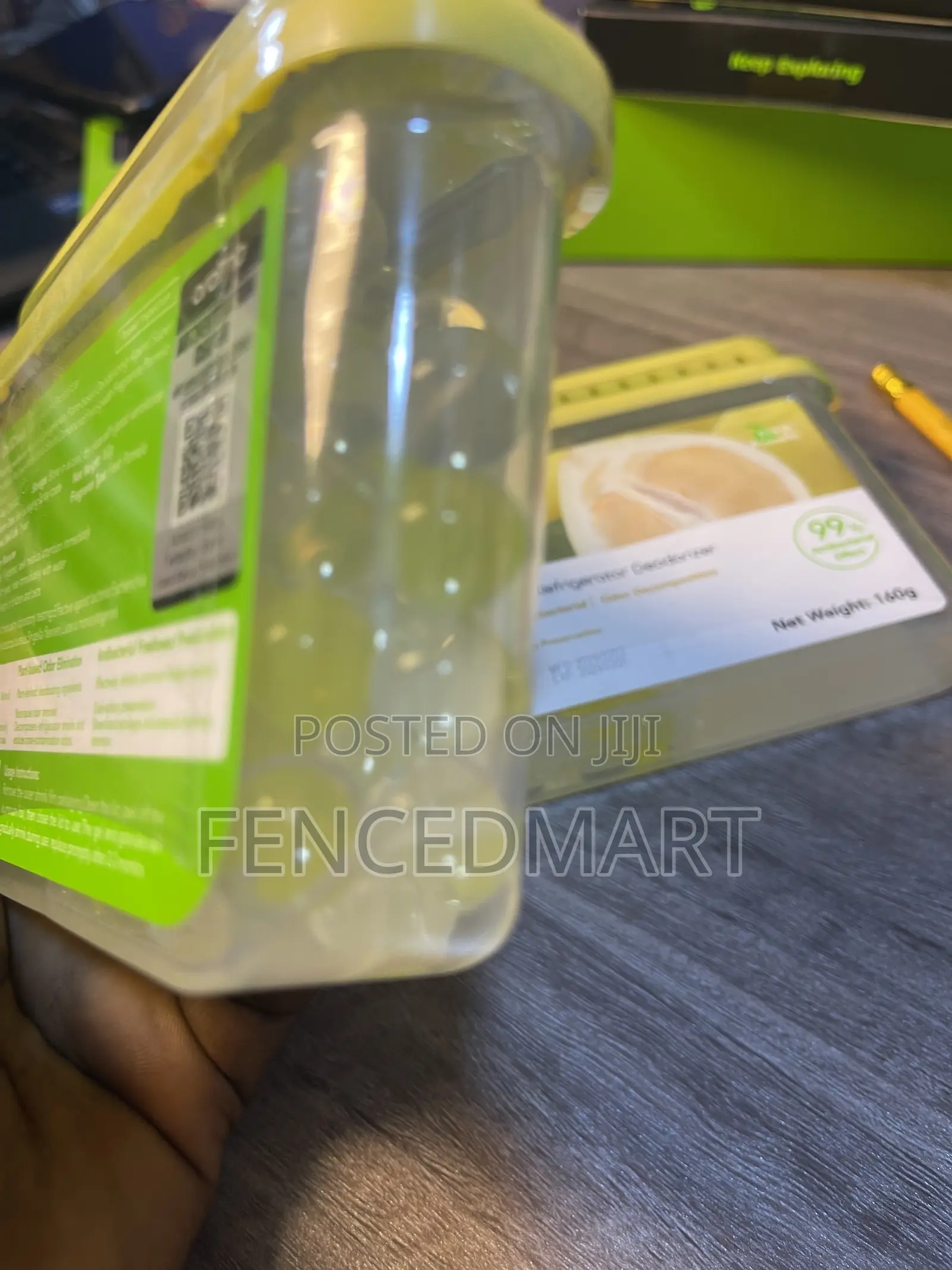 Oraimo Chill Clean Refrigerator Deodorizer – Pomelo Scent Antibacteria
