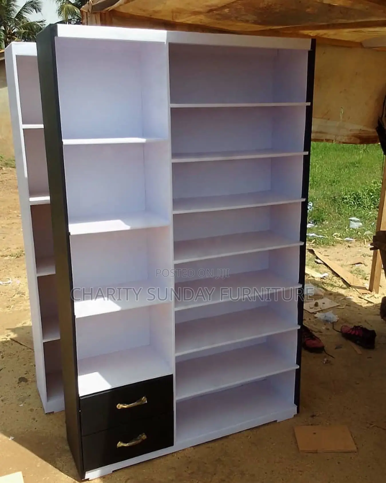 Bags and Shoes Racks in Different Designs