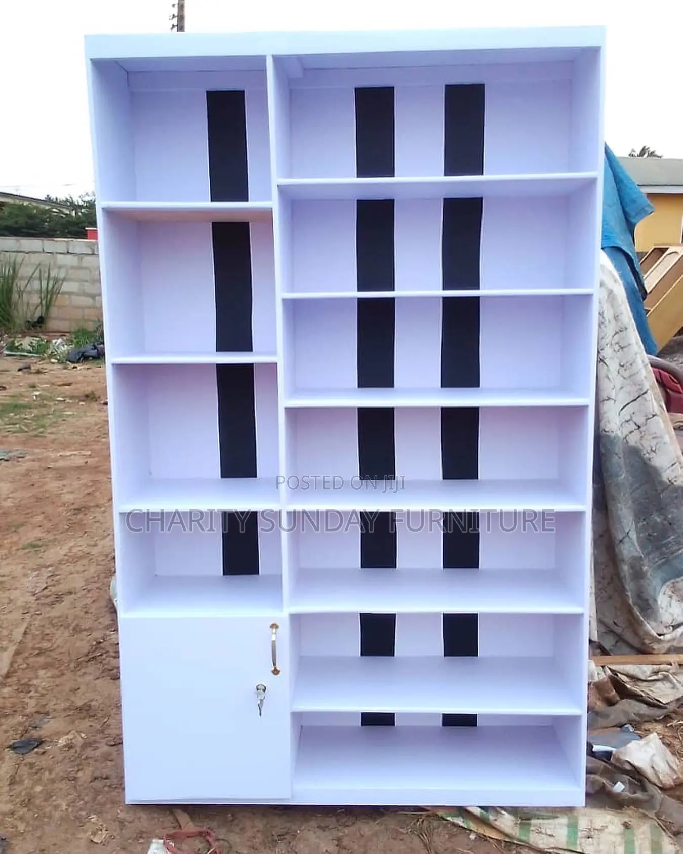 Bags and Shoes Racks in Different Designs