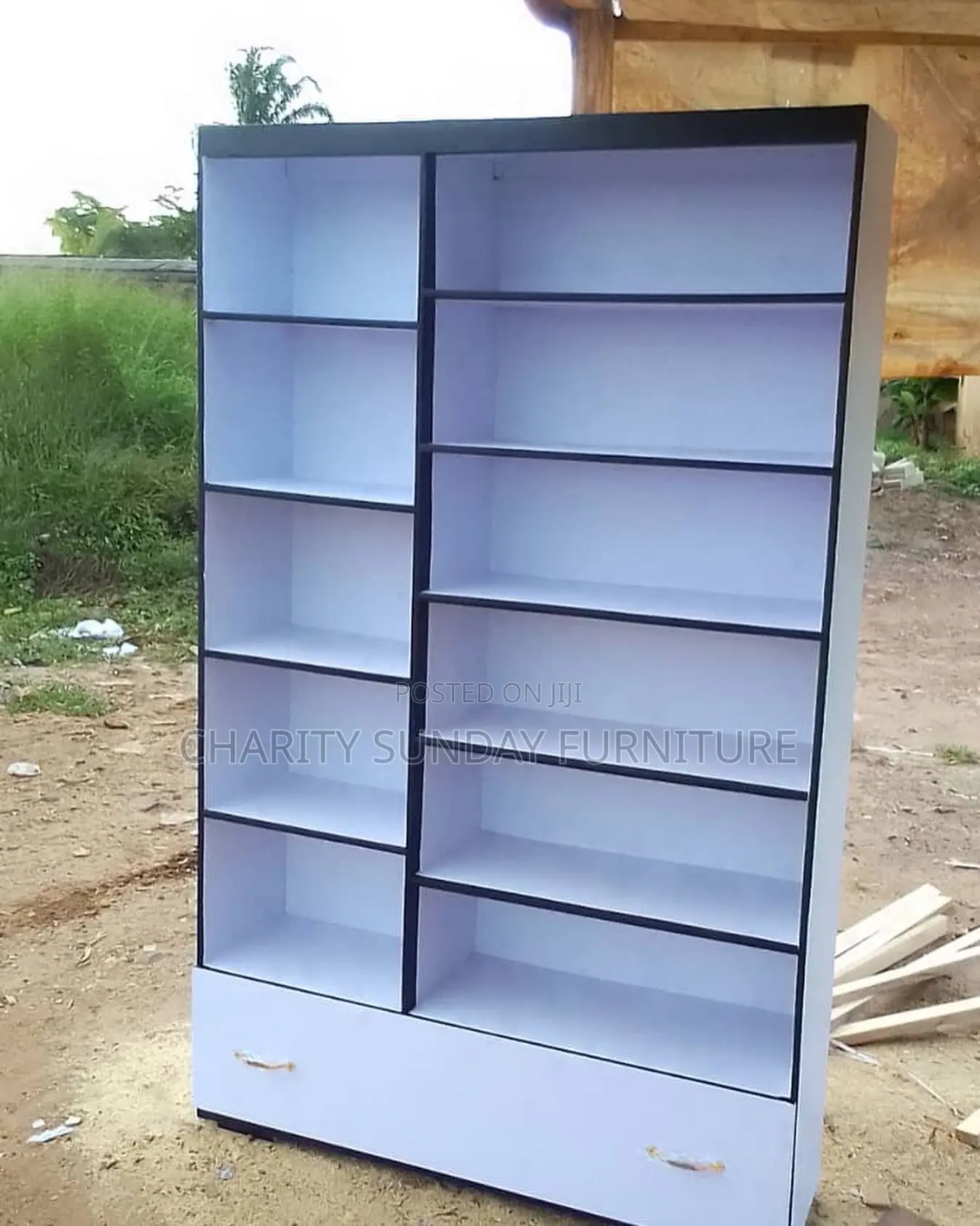 Bags and Shoes Racks in Different Designs
