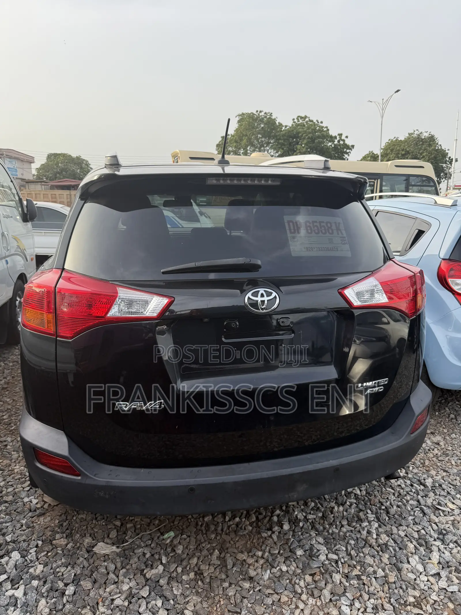 Toyota RAV4 Limited AWD (2.5L 4cyl 6A) 2016 Black