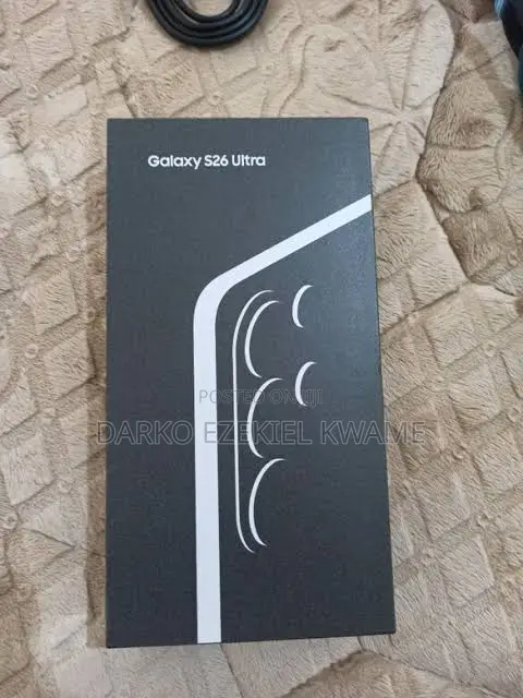 New Samsung Galaxy S26 Ultra 5G 1 TB Black