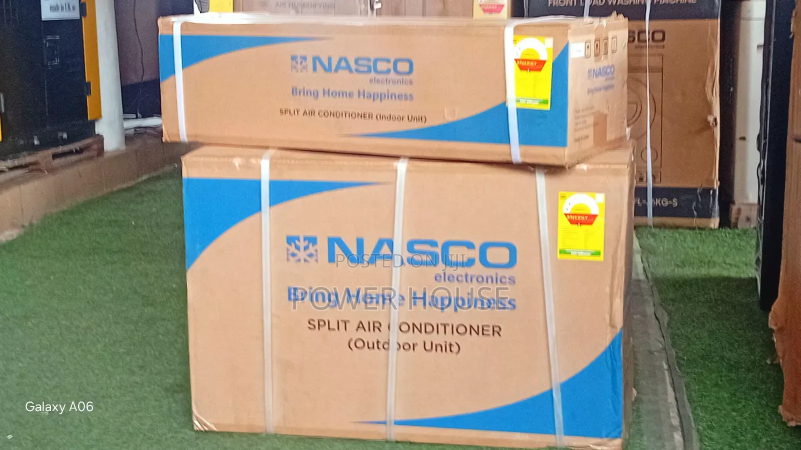 Buy Nasco 1.5HP Air Conditioner Today 1.5HP