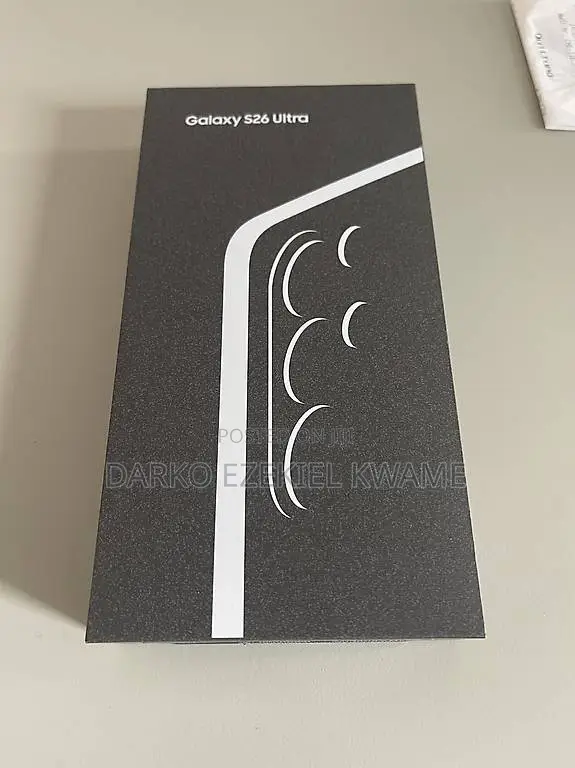 New Samsung Galaxy S26 Ultra 5G 1 TB Black