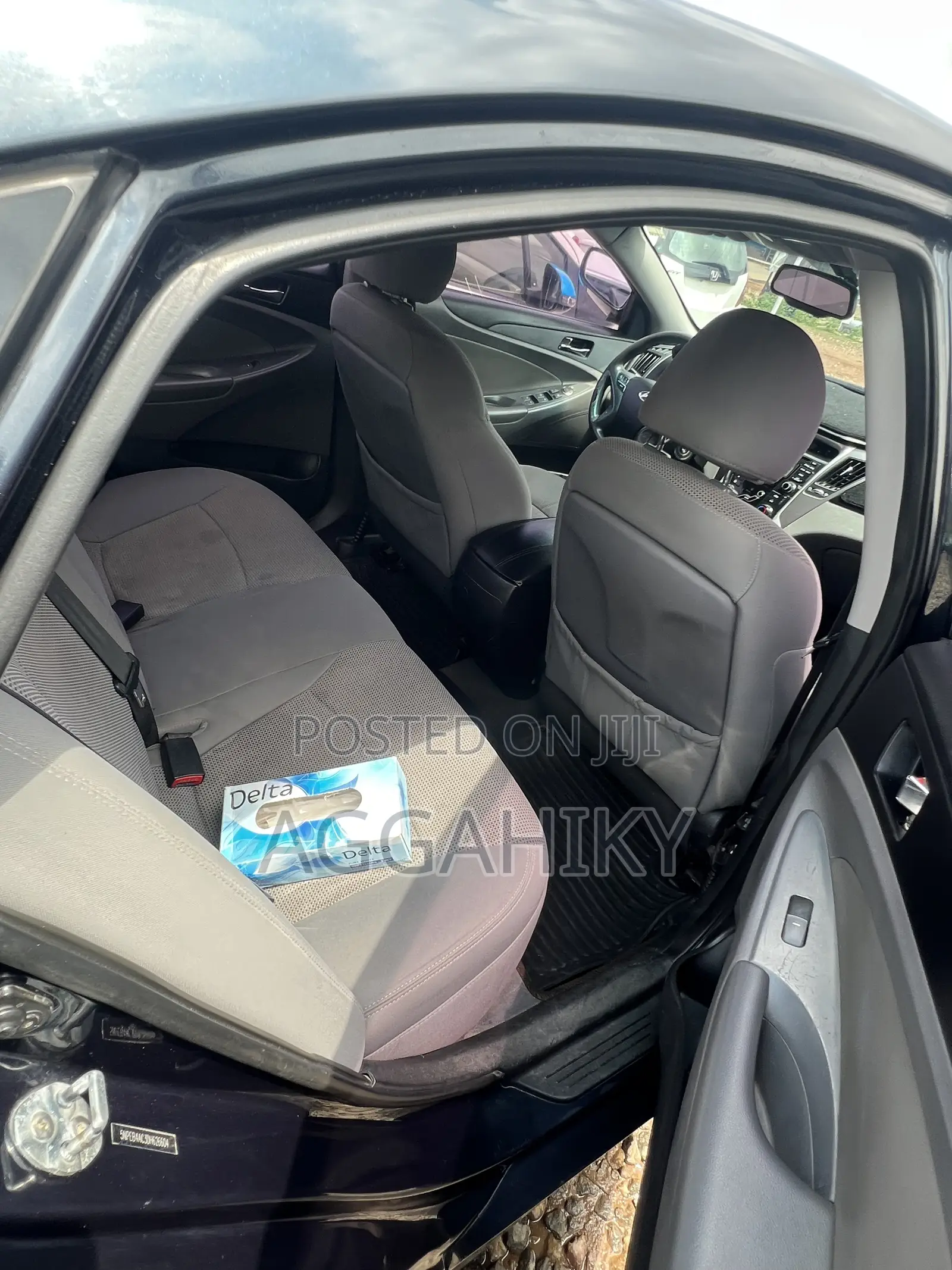 Hyundai Sonata 2013 Black