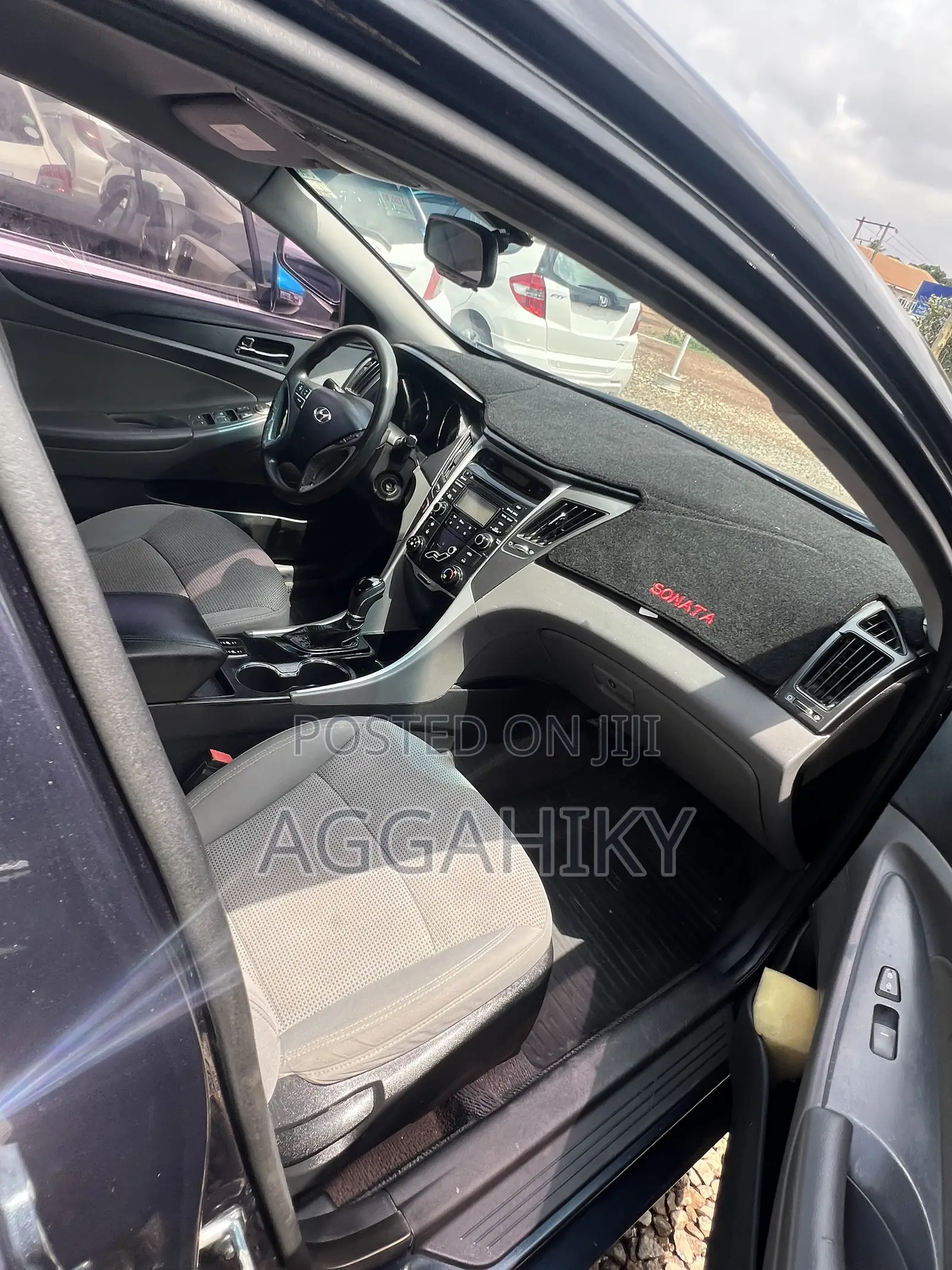 Hyundai Sonata 2013 Black