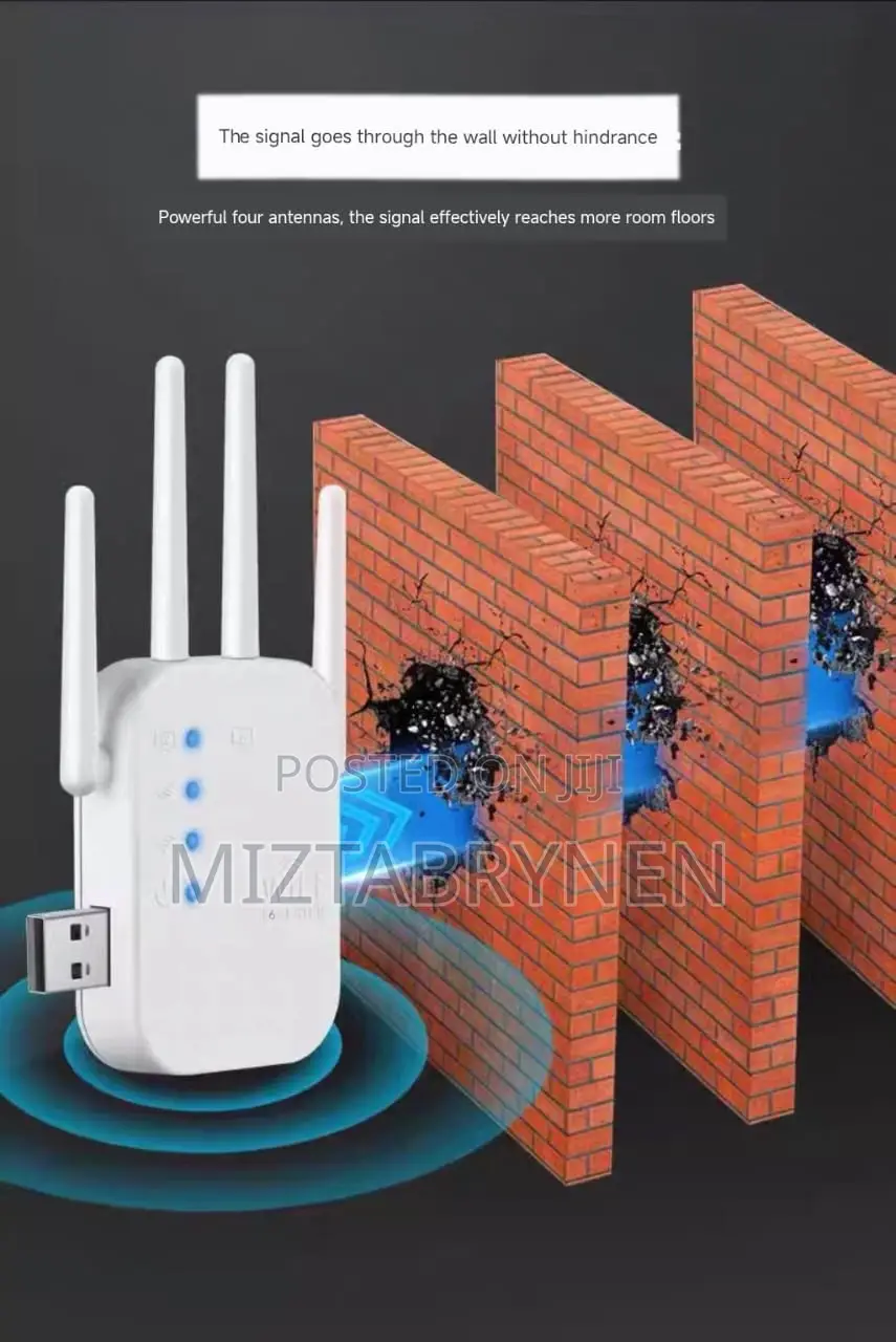 300Mbps 2.4G Wi Fi Extender USB-Powered Portable Wifi Repeater