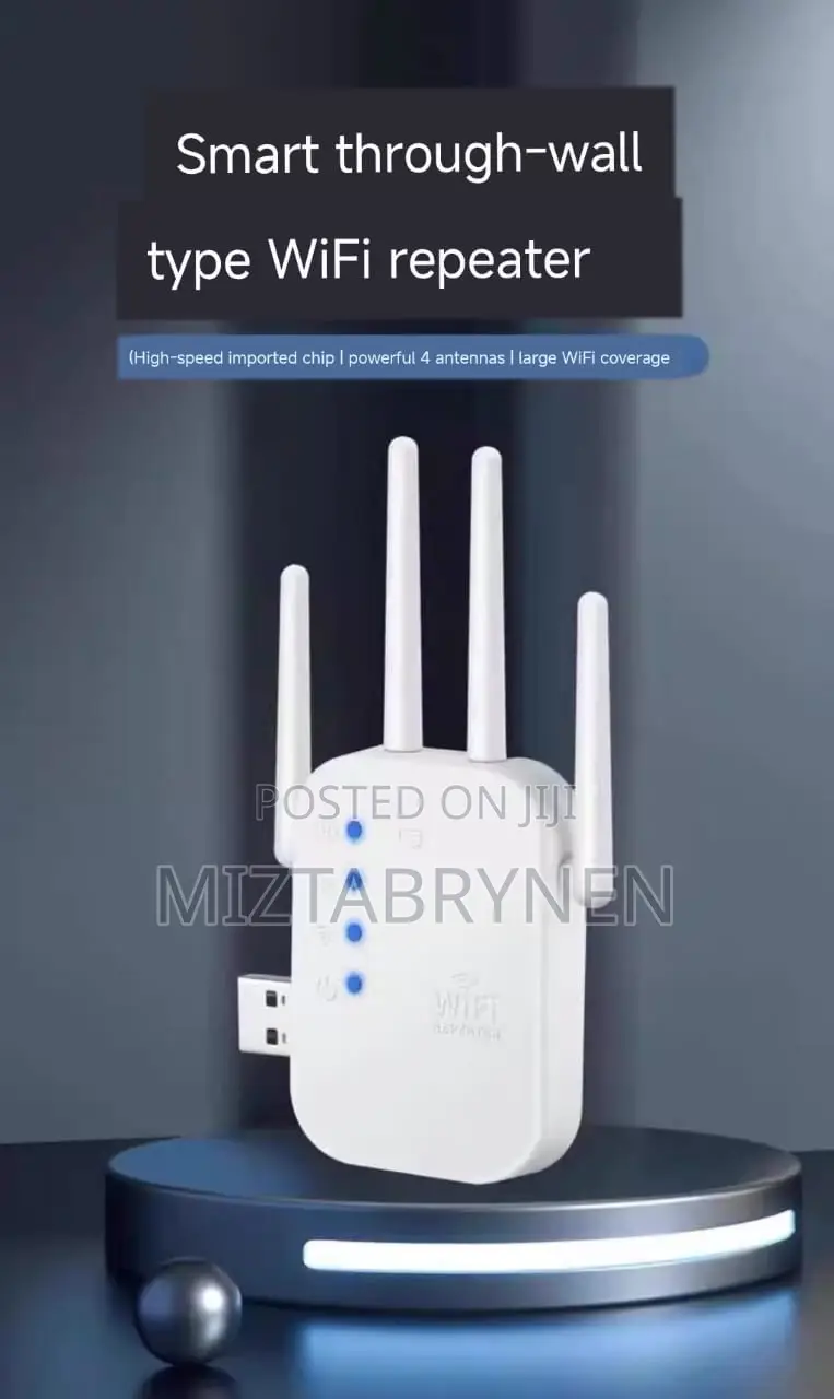 300Mbps 2.4G Wi Fi Extender USB-Powered Portable Wifi Repeater