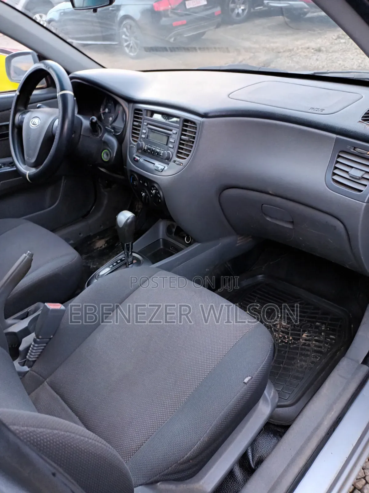 Kia Rio 2012 Silver