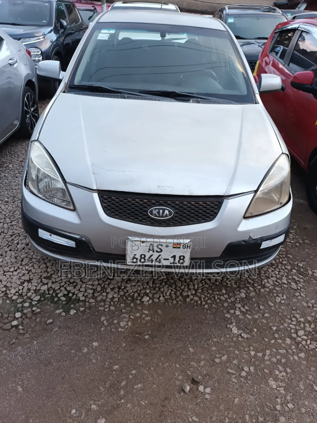Kia Rio 2012 Silver