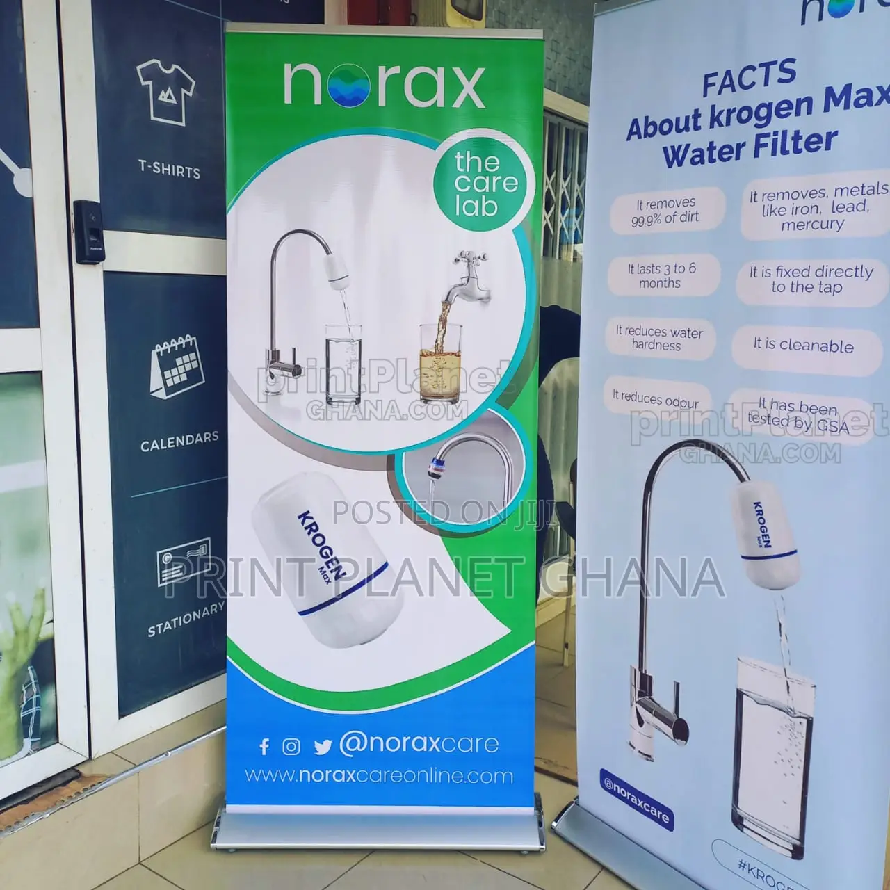 Pull Up Banner