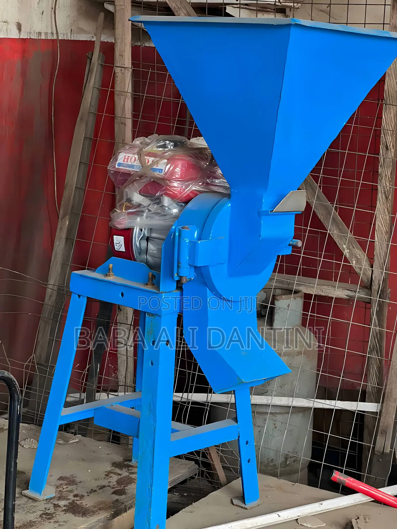 Palm Nut Machine