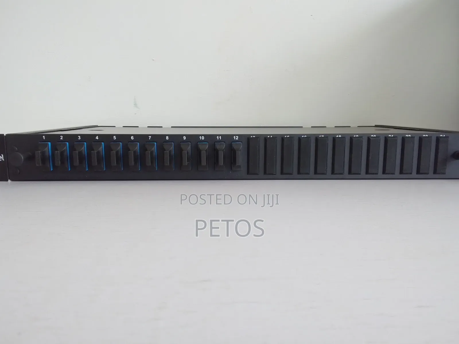 Excel Enbeam 24way Fibre Patch Panel 12 (24Fibre)