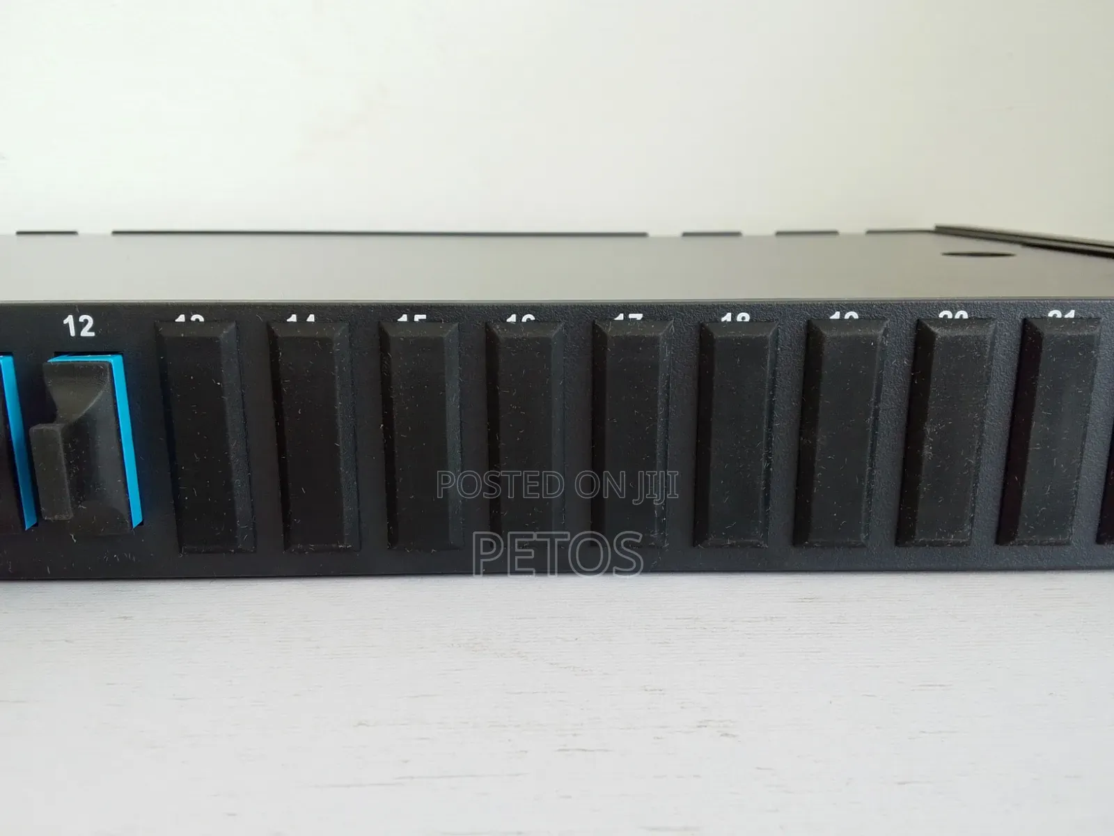 Excel Enbeam 24way Fibre Patch Panel 12 (24Fibre)