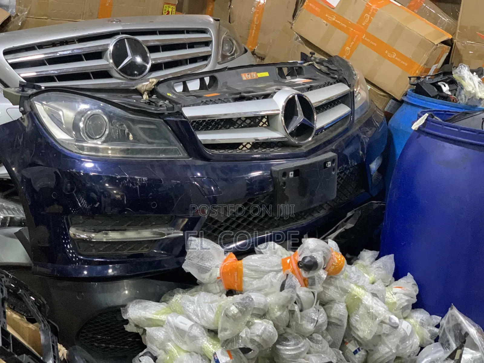 C250 / W204 2013-2014 Front Cut
