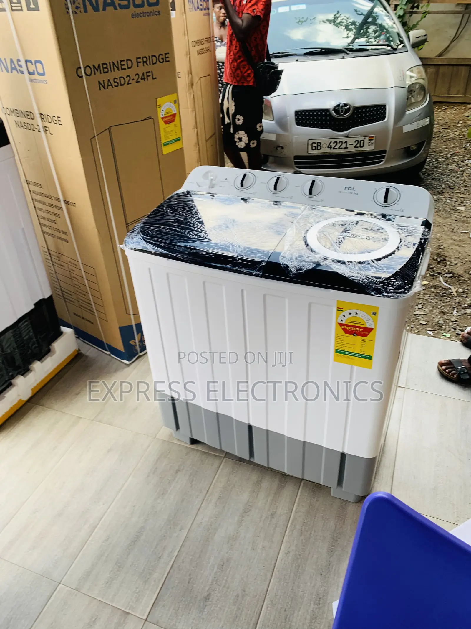 Best Buy for Less TCL 10.5kg Semi Automatic