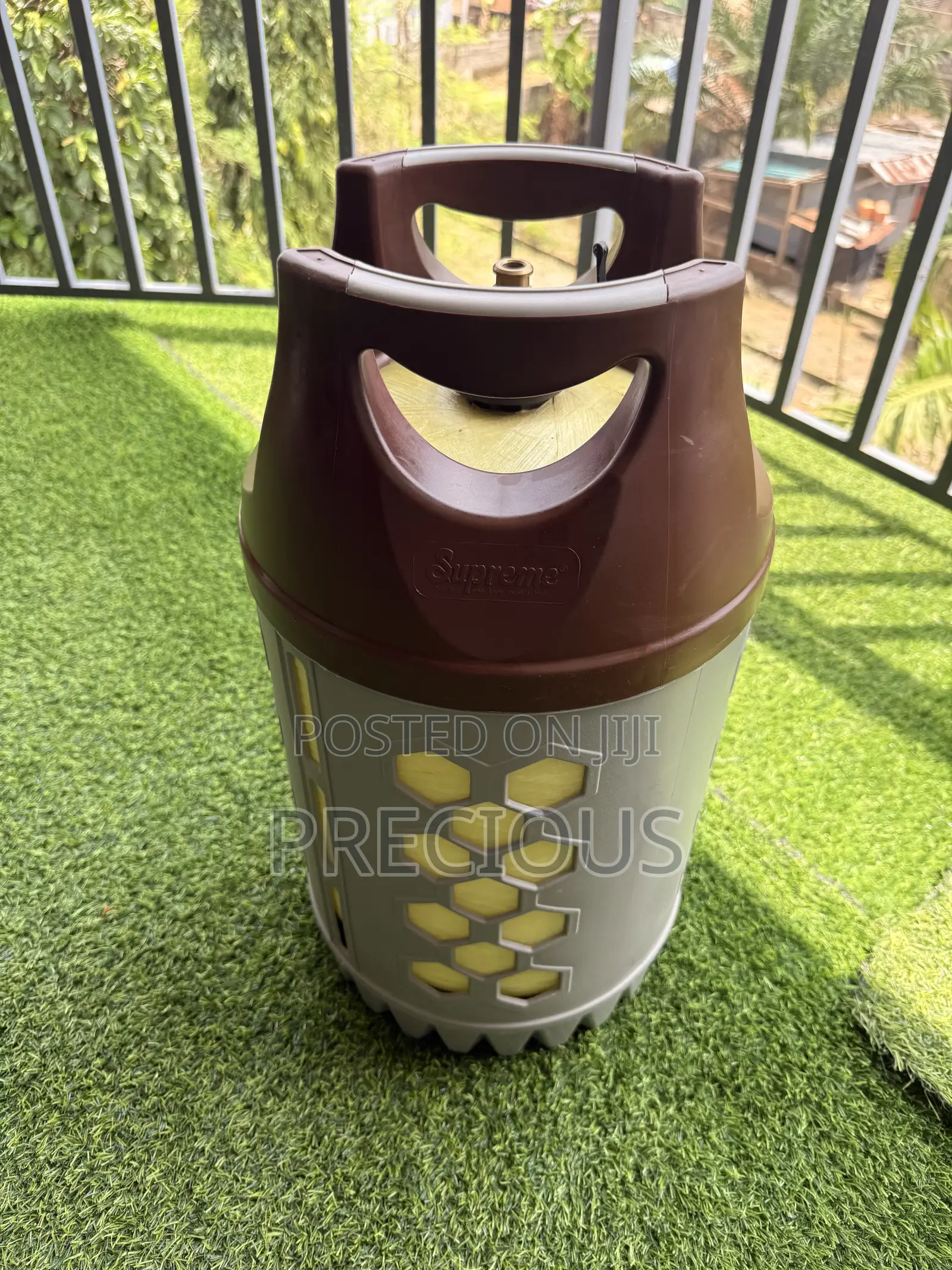 New Supreme Fiber Gas Cylinder 12.5kg