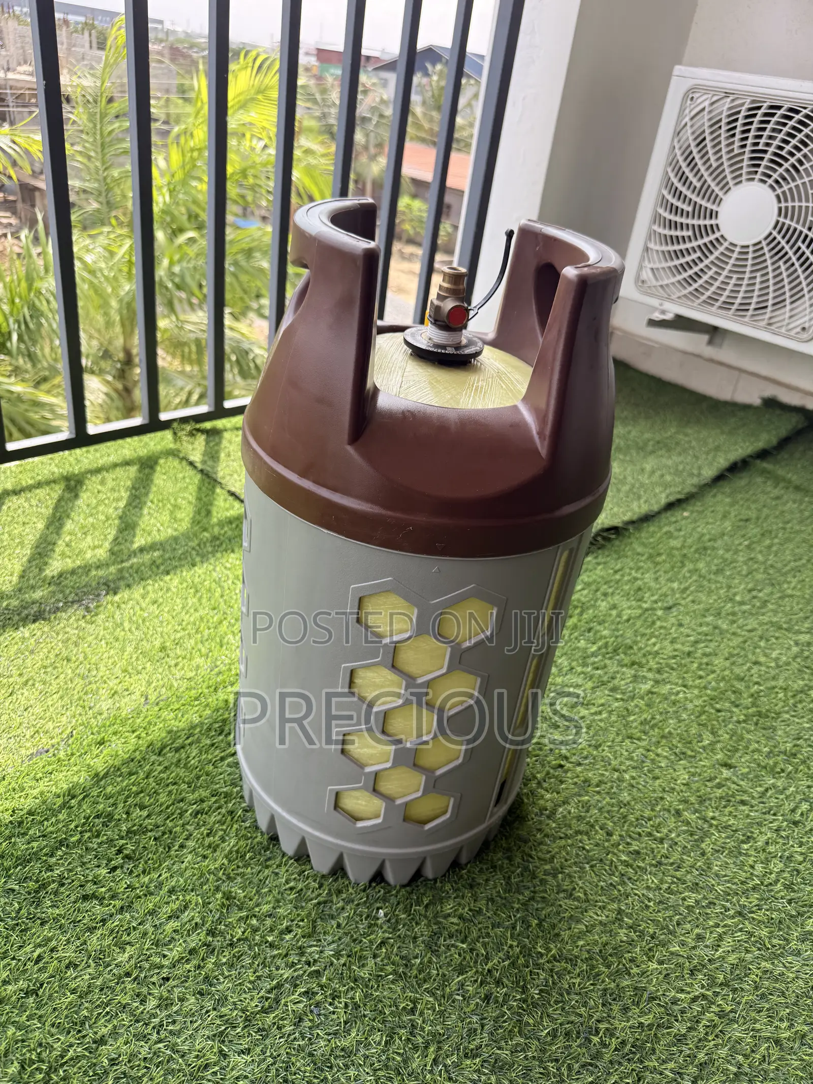 New Supreme Fiber Gas Cylinder 12.5kg