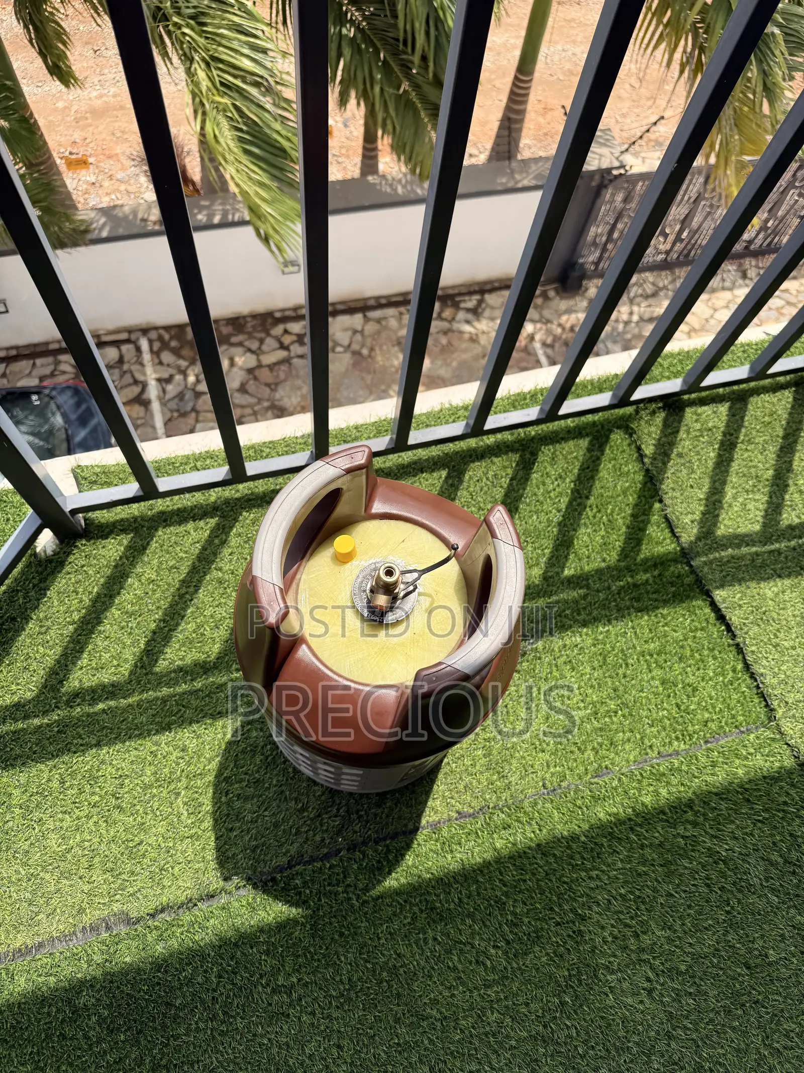 New Supreme Fiber Gas Cylinder 12.5kg