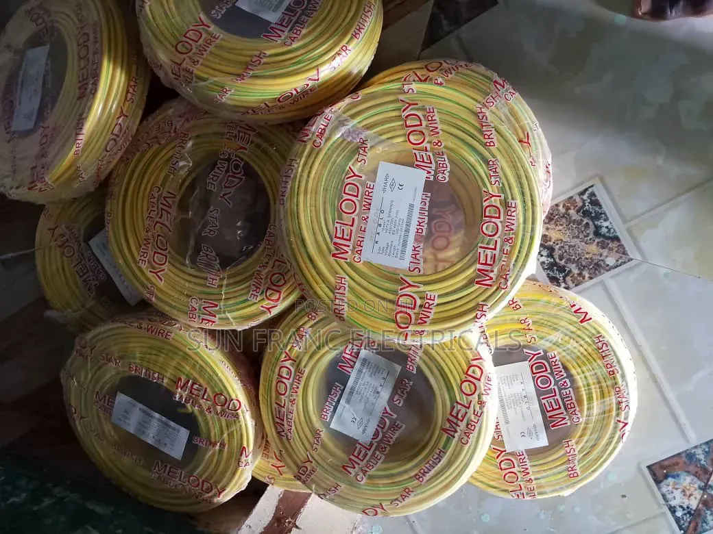 6mm 10mm Earth British Melody Conduit Cable