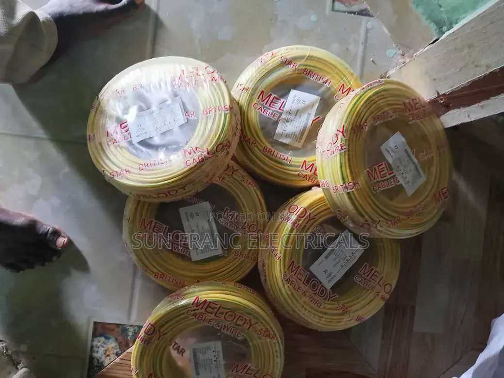 6mm 10mm Earth British Melody Conduit Cable