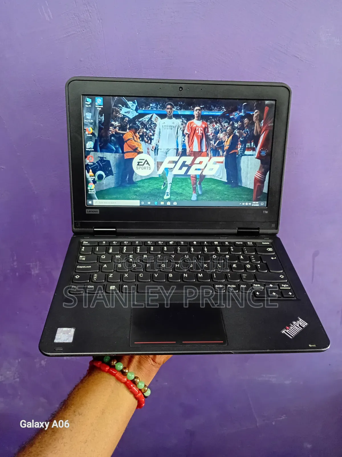 Laptop Lenovo ThinkPad 11e 4GB Intel Pentium SSD 128GB