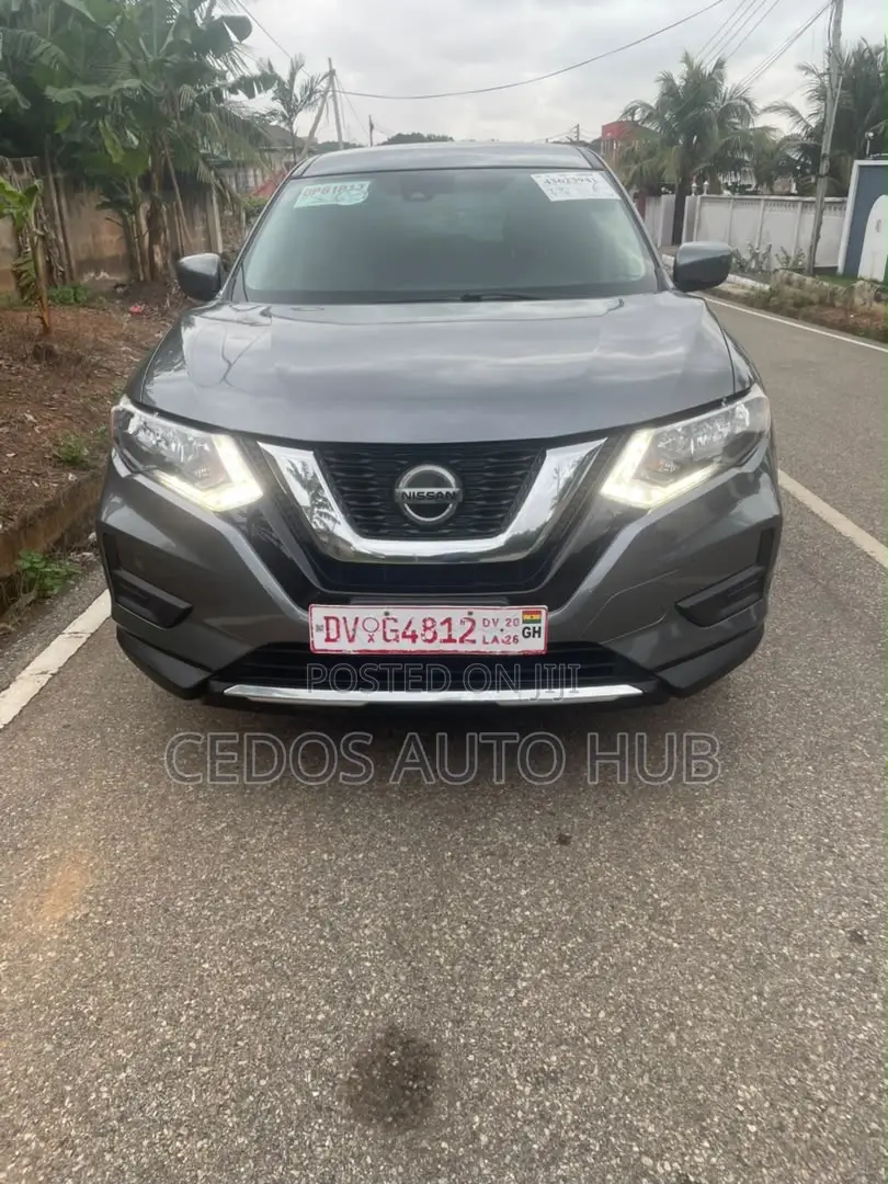 Nissan Rogue SL FWD 2019 Gray