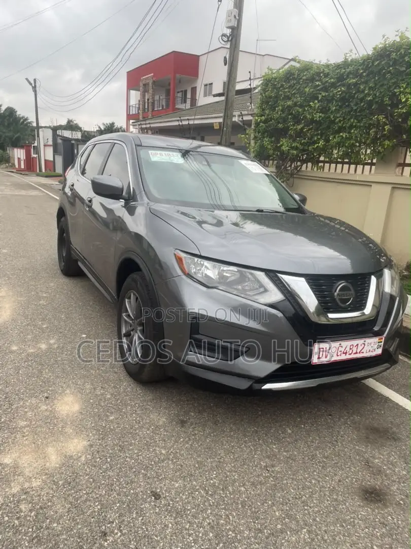 Nissan Rogue SL FWD 2019 Gray