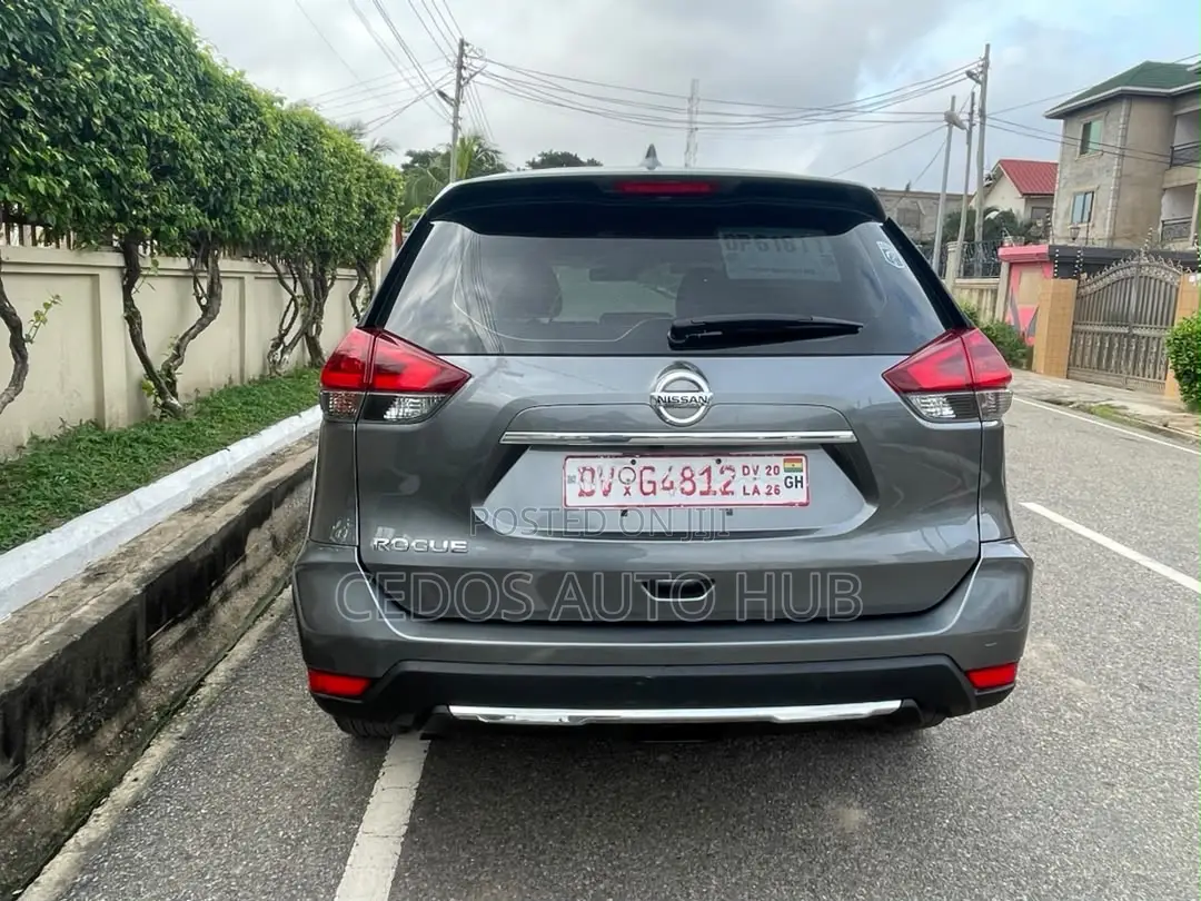 Nissan Rogue SL FWD 2019 Gray