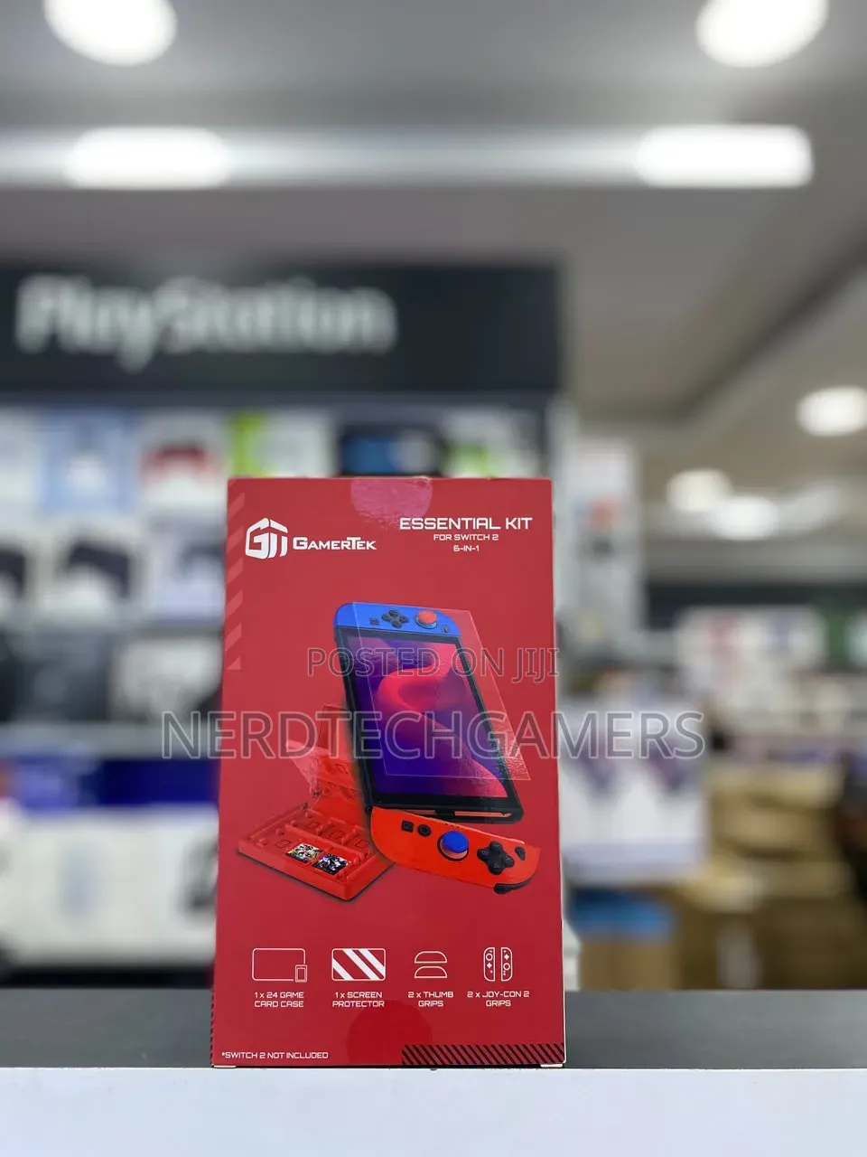 Essential Kit for Switch 2 5in 1