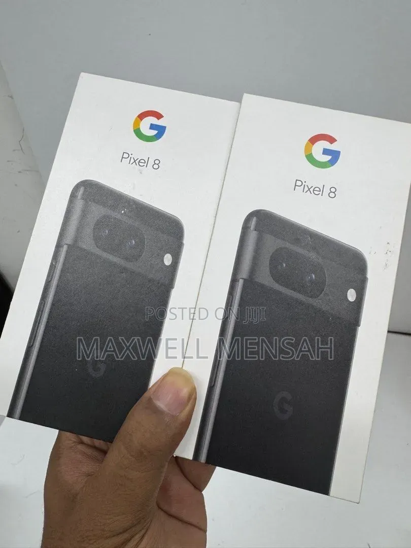 New Google Pixel 8 128 GB Black