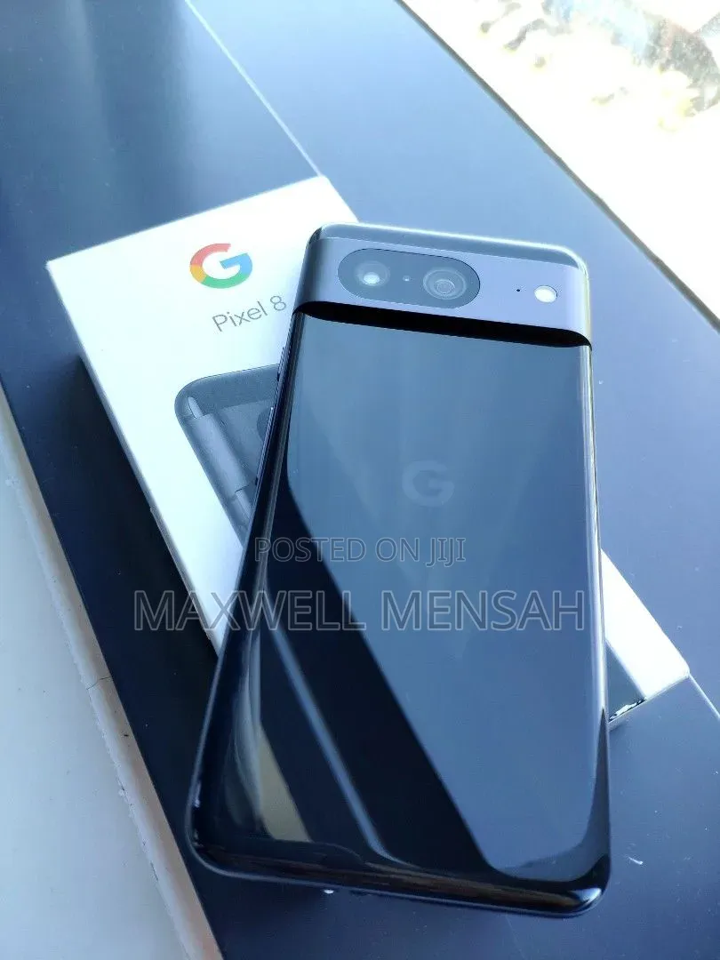 New Google Pixel 8 128 GB Black