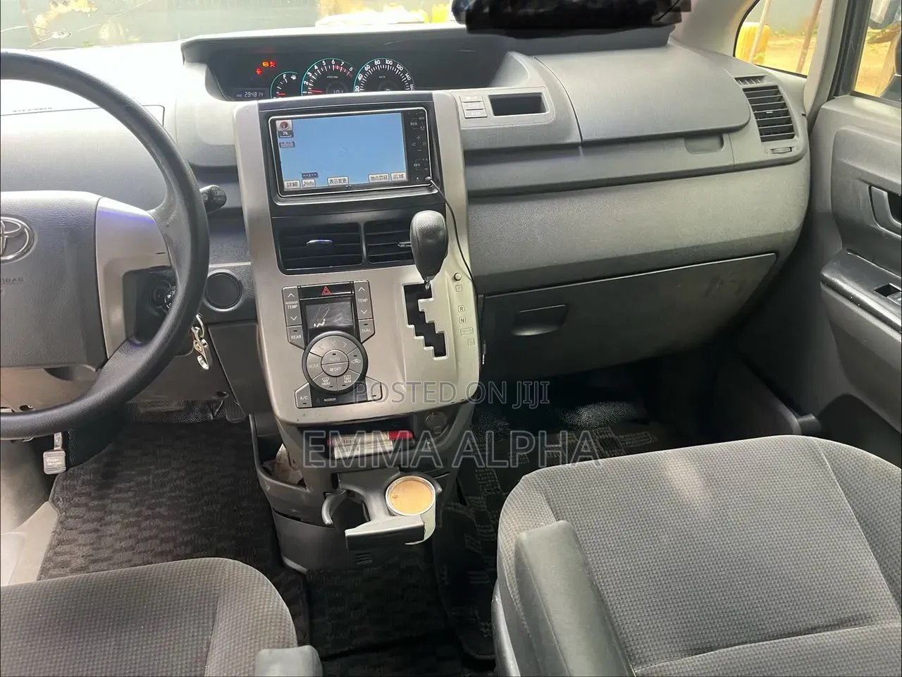 Toyota Voxy 2012 Black