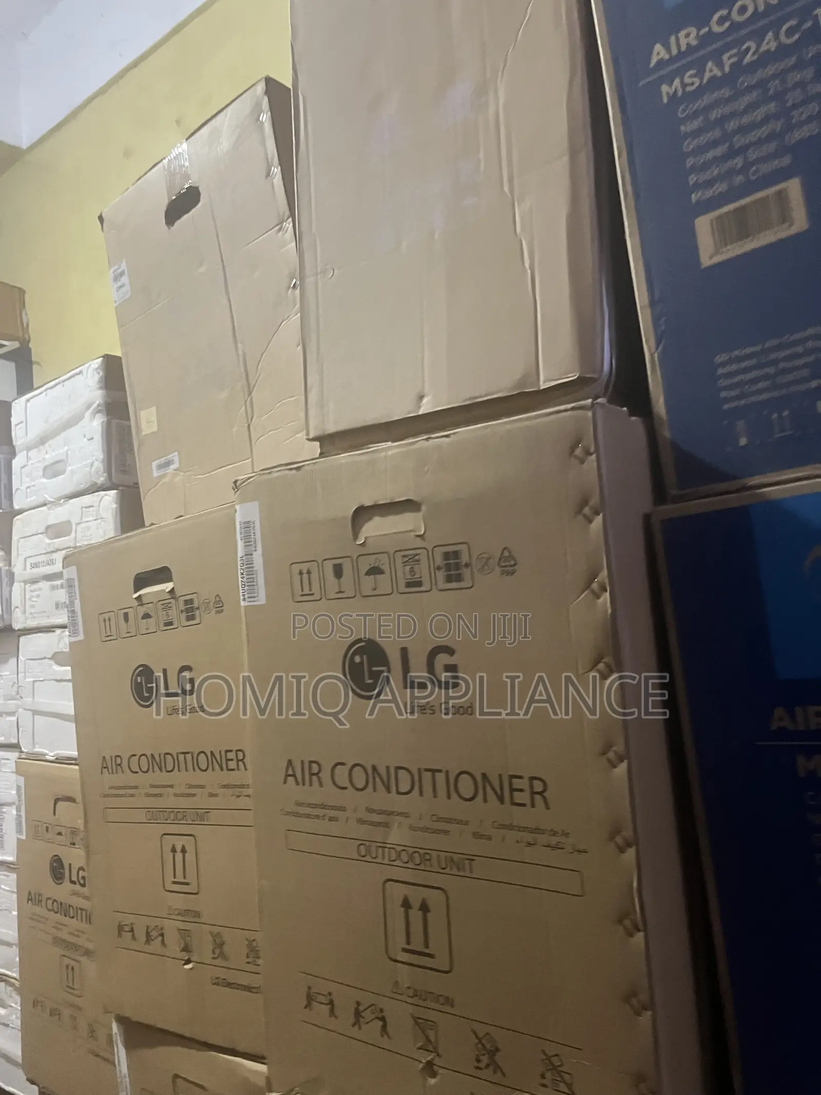 LG Dual Inverter AC 1.5hp (S4-Q12ja28j) – Mosquito Defense