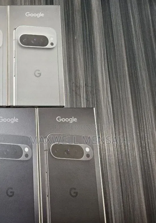 New Google Pixel 9 Pro 128 GB Black