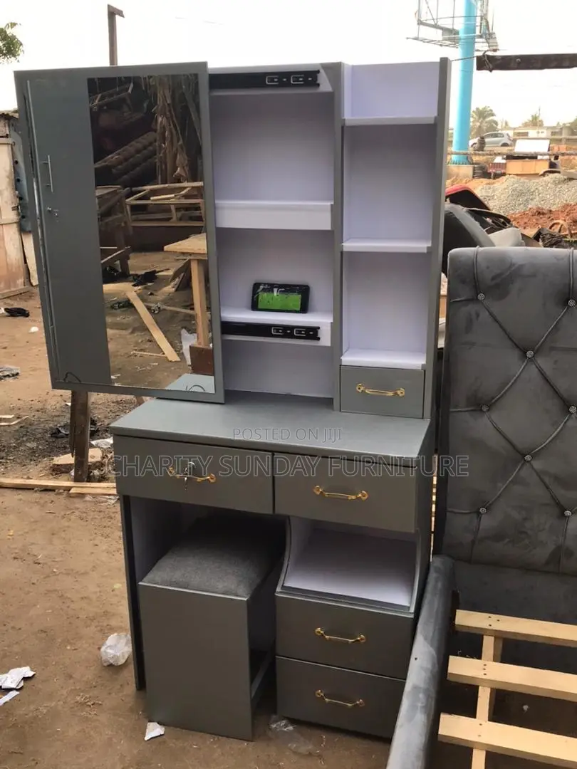 BEDROOM SET(bedframe,Dresser, 4in One Wardrobe)