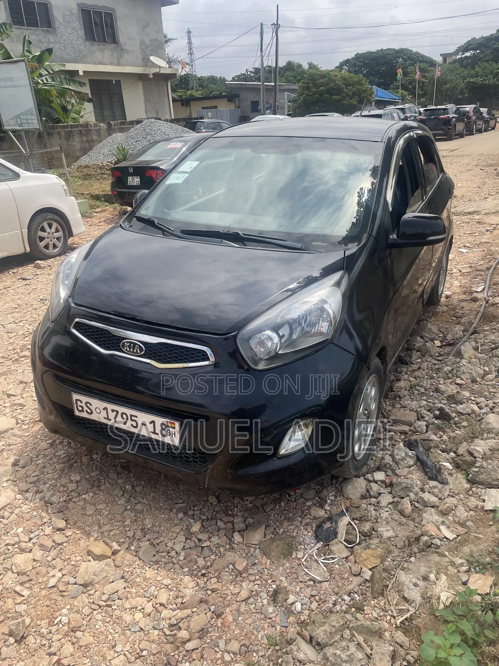 Kia Morning 2012 Black