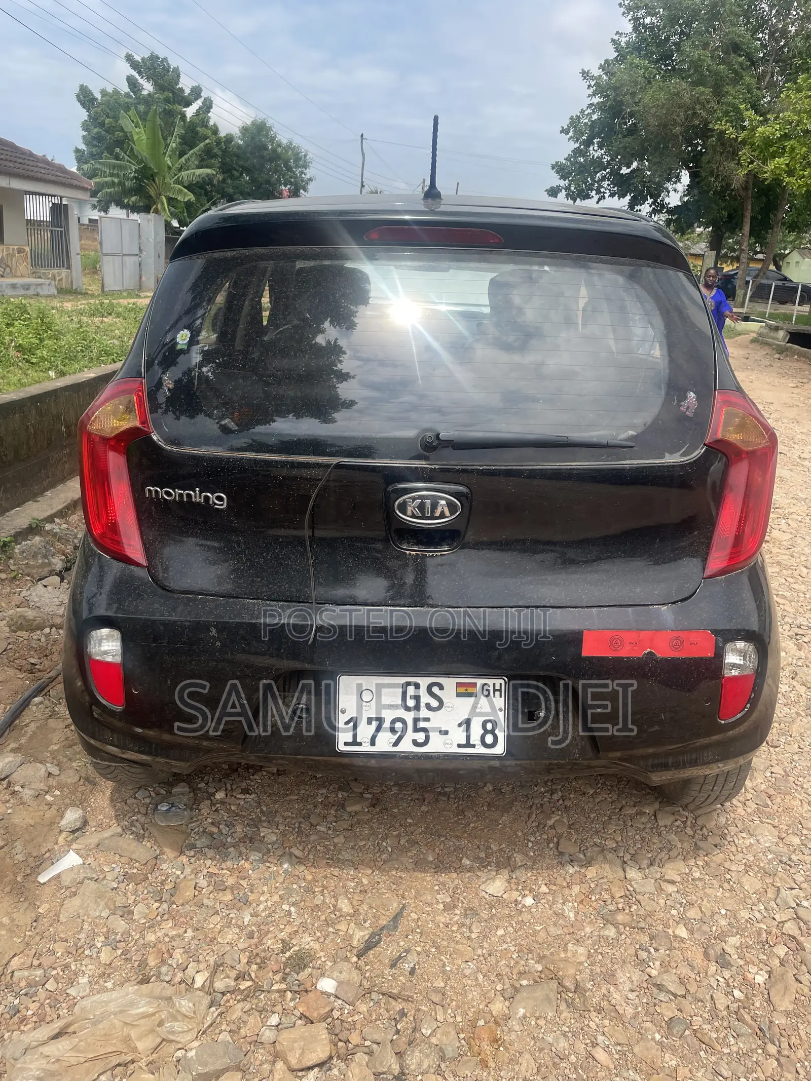 Kia Morning 2012 Black